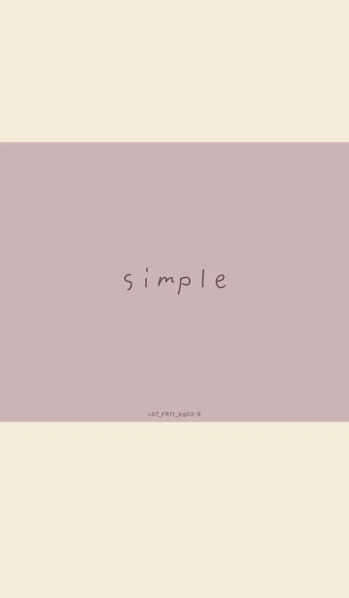 [LINE着せ替え] c07.11_ピンク2 ベージュ3-9の画像1