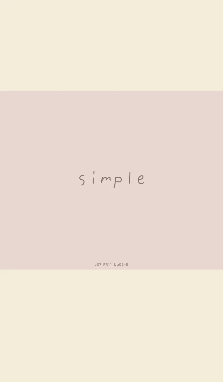 [LINE着せ替え] c07.11_ベージュ ベージュ3-9の画像1