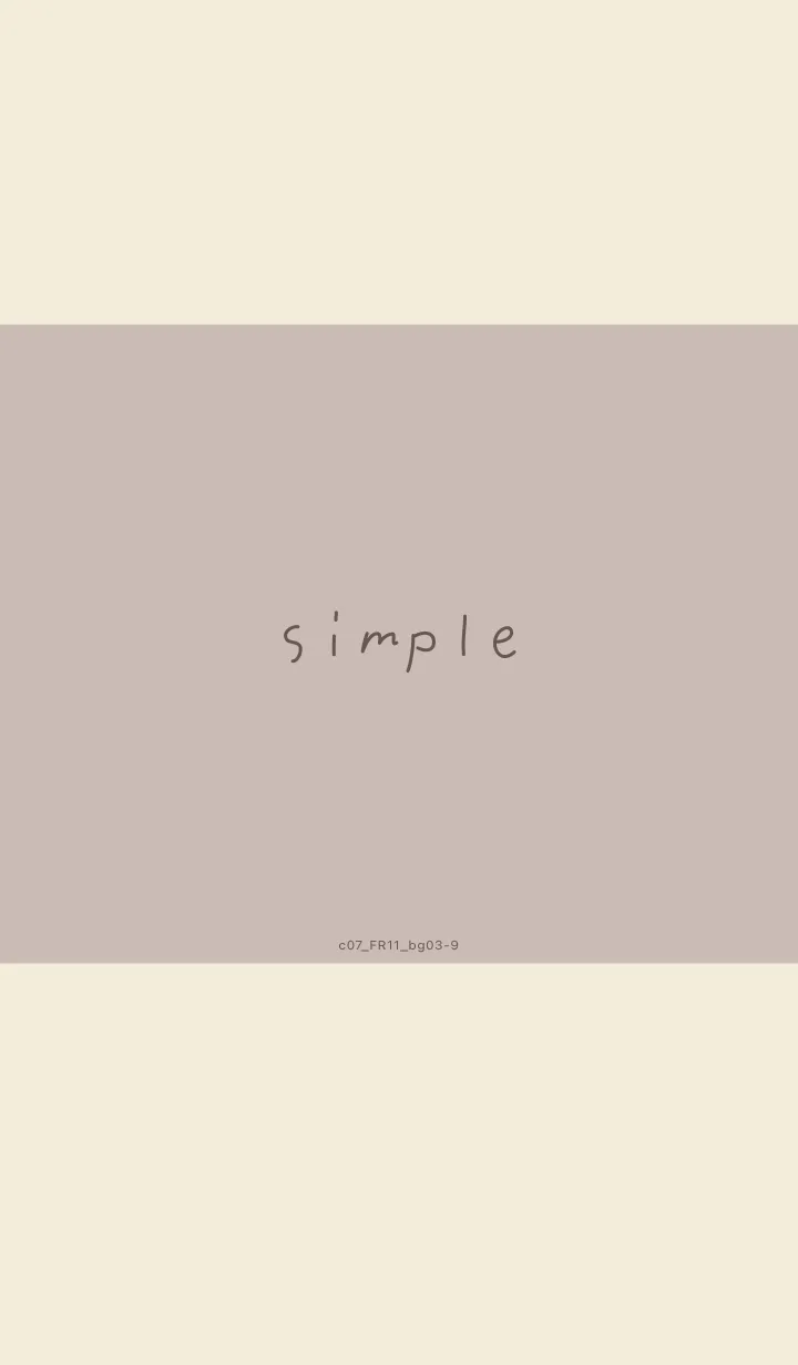 [LINE着せ替え] c07.11_ベージュ2 ベージュ3-9の画像1