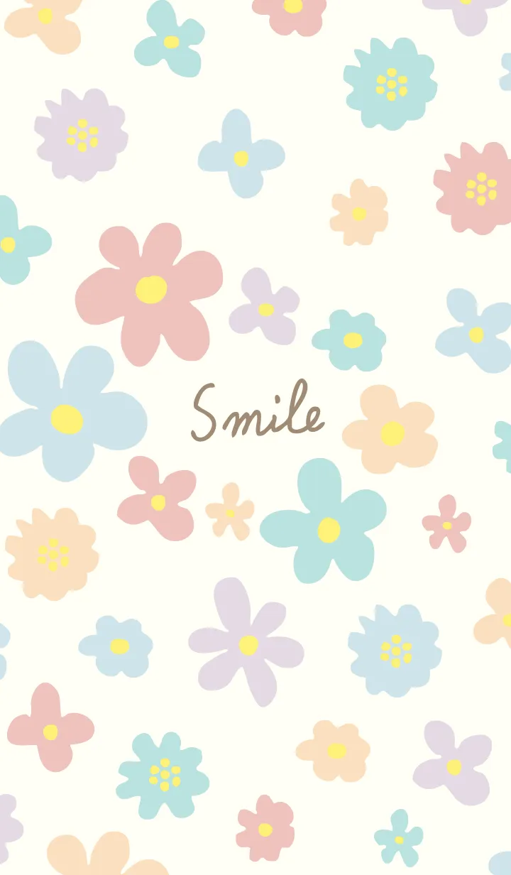 [LINE着せ替え] 北欧風花々 大人9の画像1