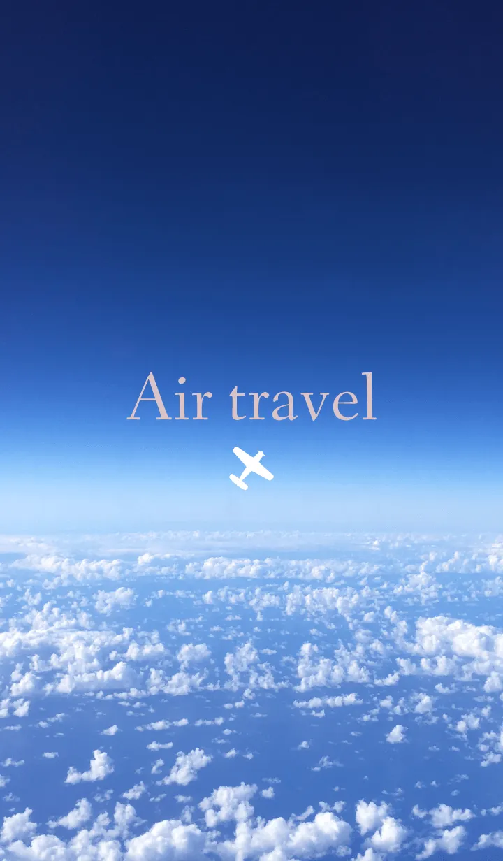 [LINE着せ替え] Air travel..5の画像1