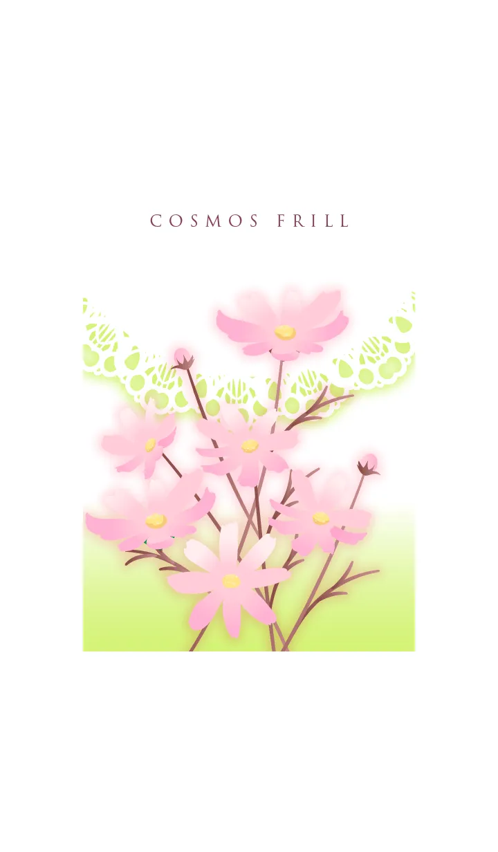 [LINE着せ替え] COSMOS FRILL 3の画像1