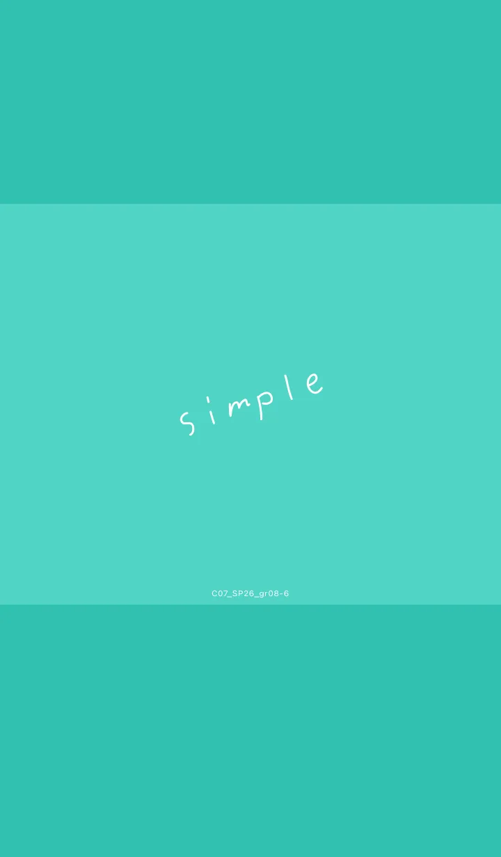 [LINE着せ替え] C07.26_グリーン8-6の画像1