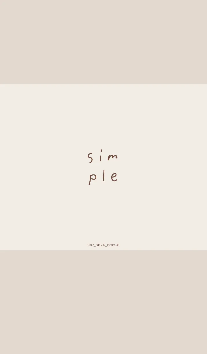 [LINE着せ替え] 307.24_ブラウン2-6の画像1