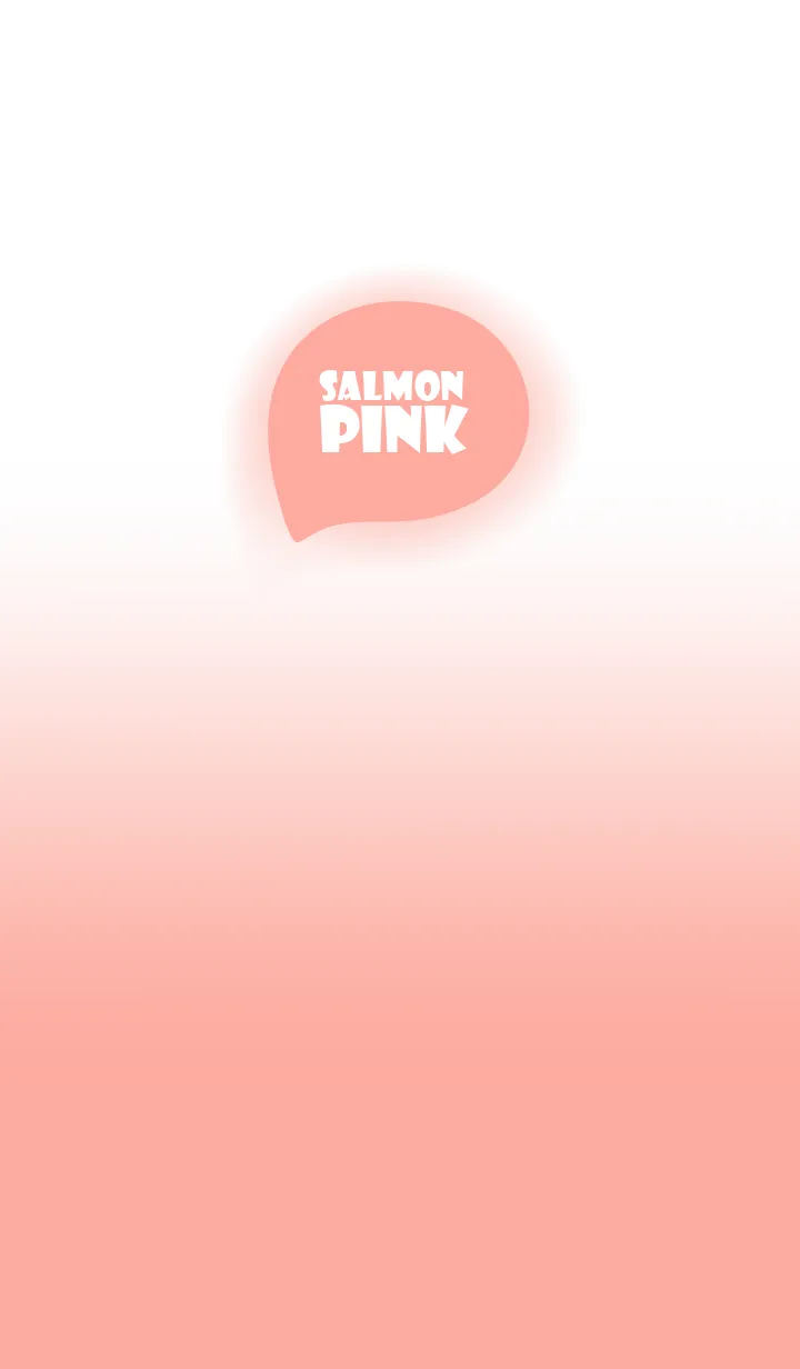 [LINE着せ替え] Salmon Pink & White Theme (JP)の画像1