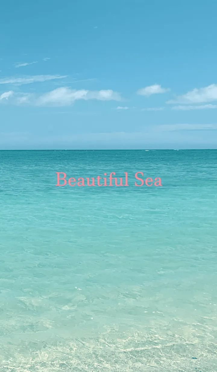 [LINE着せ替え] Beautiful Sea 48の画像1