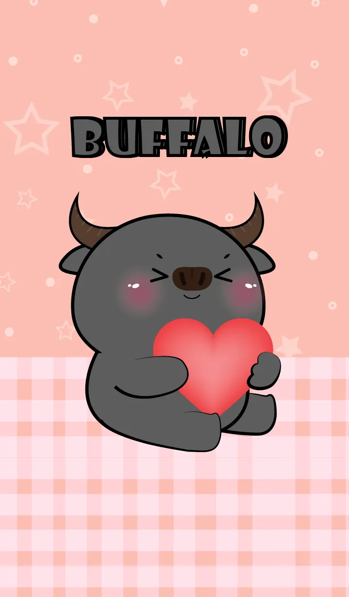 [LINE着せ替え] Very Lovely Buffalo Theme (JP)の画像1