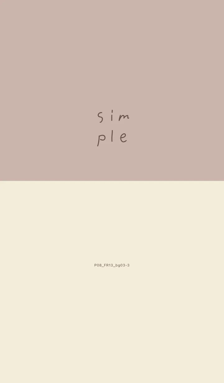 [LINE着せ替え] P08.13_ベージュ2 ベージュ3-3の画像1