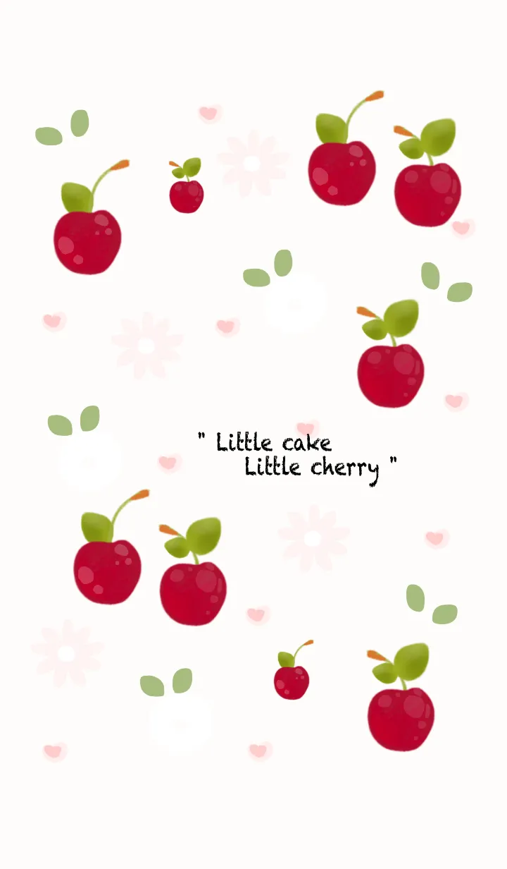 [LINE着せ替え] Cherry cake :)の画像1