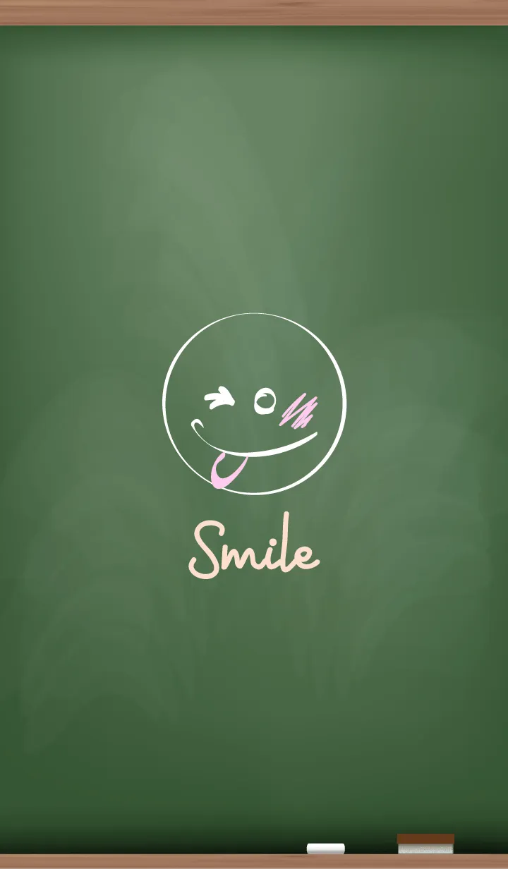 [LINE着せ替え] Black Board Smile...7の画像1