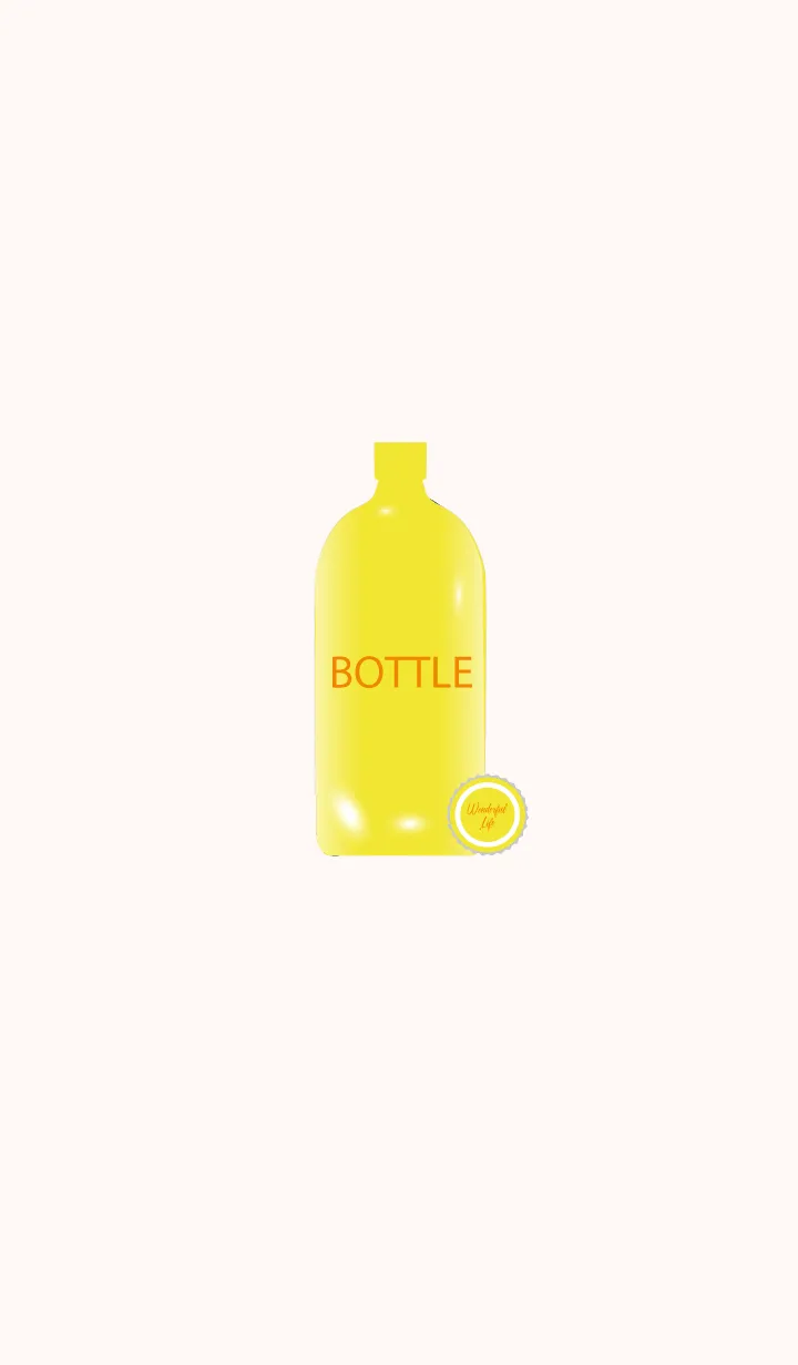 [LINE着せ替え] Yellow Bottle Theme 4の画像1