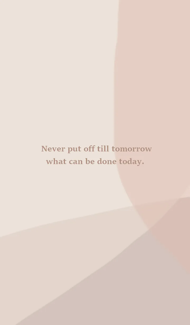 [LINE着せ替え] 水彩ベージュブラウンの画像1