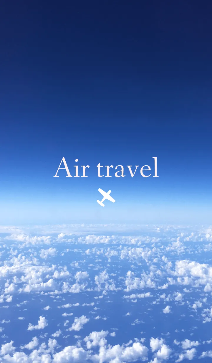 [LINE着せ替え] Air travel..6の画像1