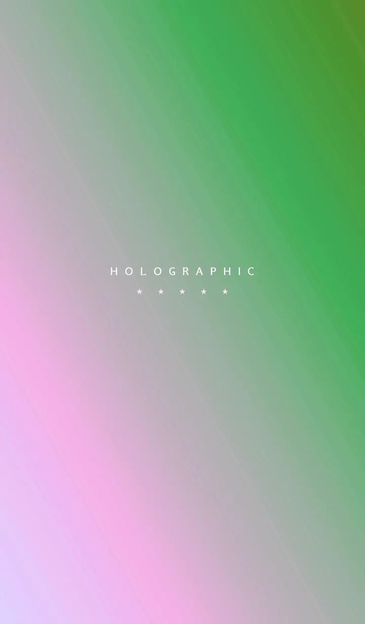 [LINE着せ替え] ホログラフィック スター 50の画像1