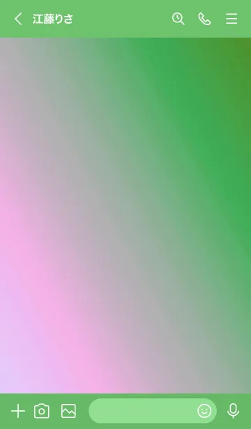 [LINE着せ替え] ホログラフィック スター 50の画像3