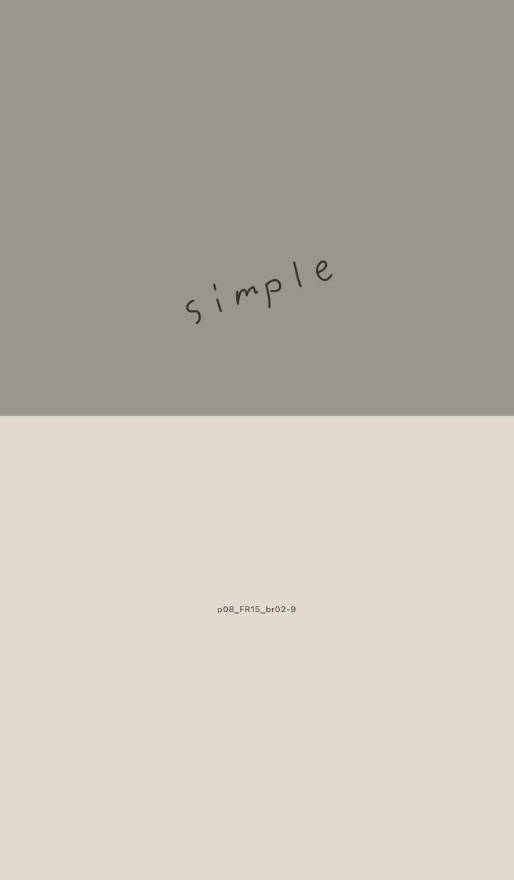 [LINE着せ替え] p08.15_スモーキーアッシュ ブラウン2-9の画像1