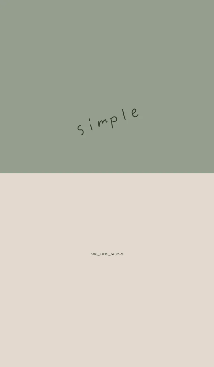 [LINE着せ替え] p08.15_スモーキーMアッシュ ブラウン2-9の画像1