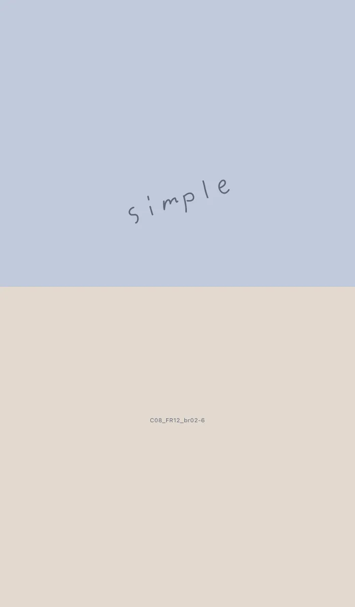 [LINE着せ替え] C08.12_ホワイトアッシュ ブラウン2-6の画像1