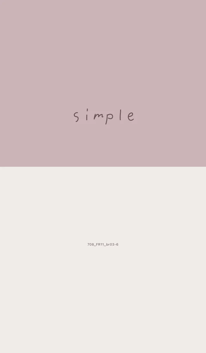 [LINE着せ替え] 708.11_ピンク2 ブラウン3-6の画像1