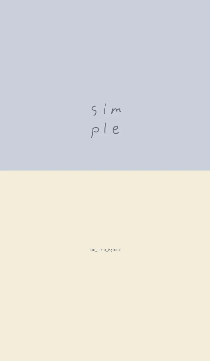 [LINE着せ替え] 308.10_ホワイトアッシュ ベージュ3-6の画像1