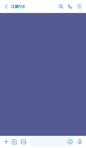 [LINE着せ替え] シンプル デザイン 103の画像3