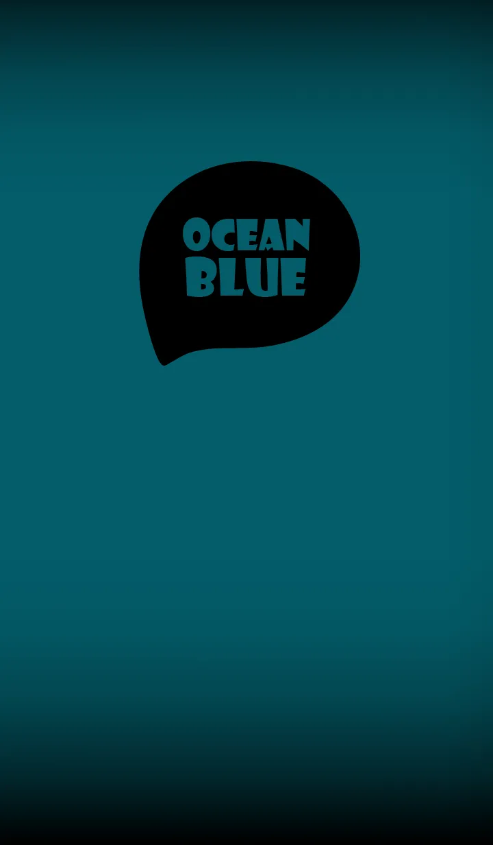 [LINE着せ替え] Ocean Blue And Black Vr.10 (JP)の画像1