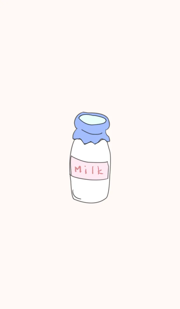 [LINE着せ替え] milk Bottle 2の画像1