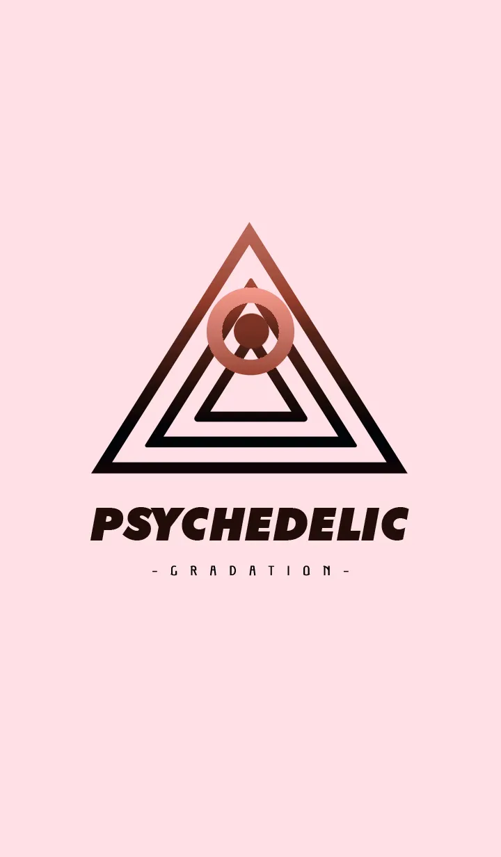 [LINE着せ替え] サイケデリック-グラデーション- 70の画像1