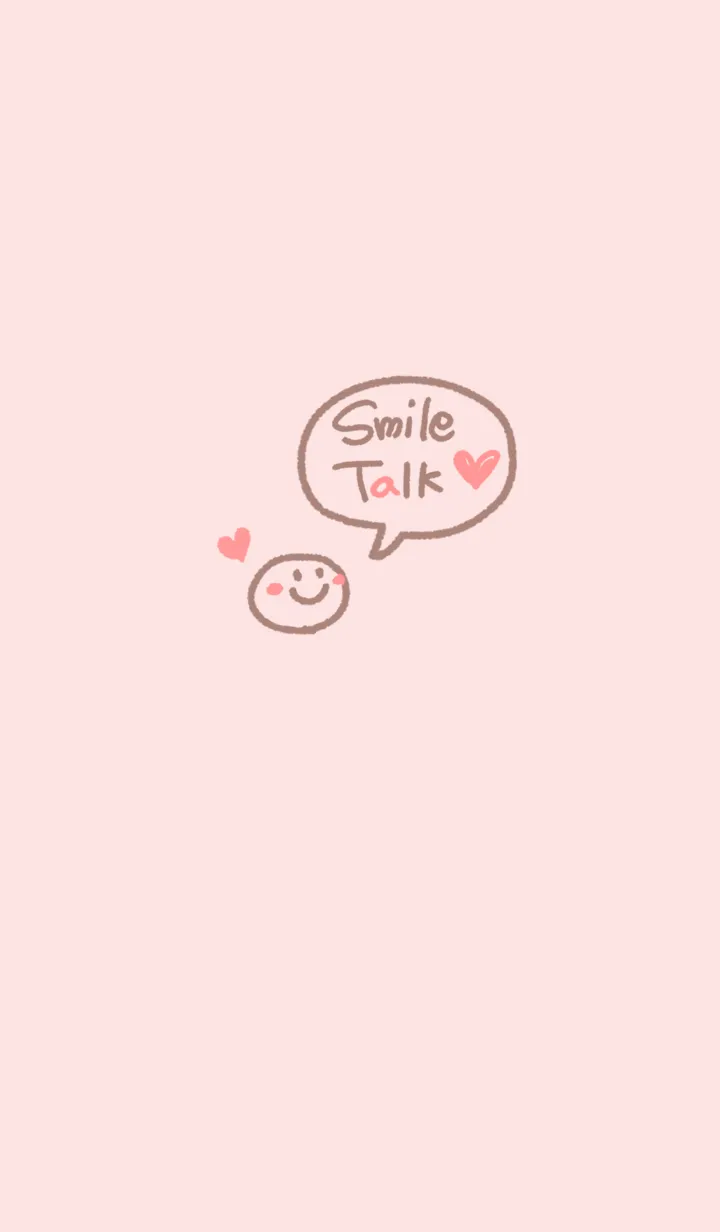 [LINE着せ替え] Smile Talk 4の画像1