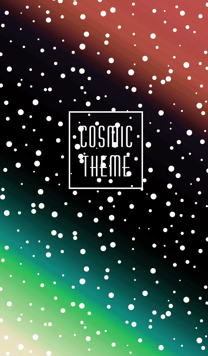 [LINE着せ替え] コズミック 75の画像1