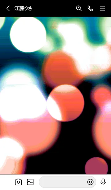 [LINE着せ替え] ライトニング 062の画像3