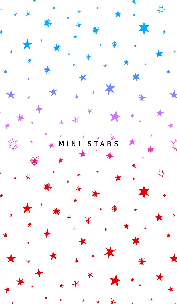 [LINE着せ替え] ミニ スターズ 057の画像1