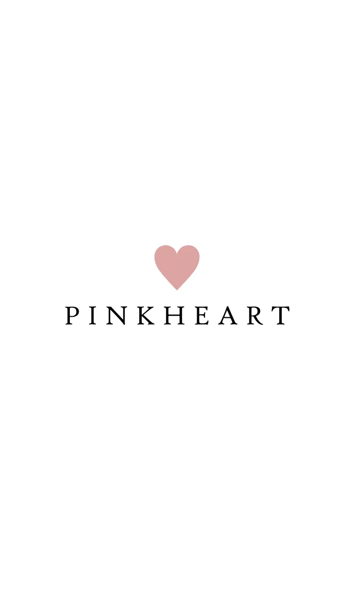 [LINE着せ替え] PINK HEART WHITE - 4 -の画像1