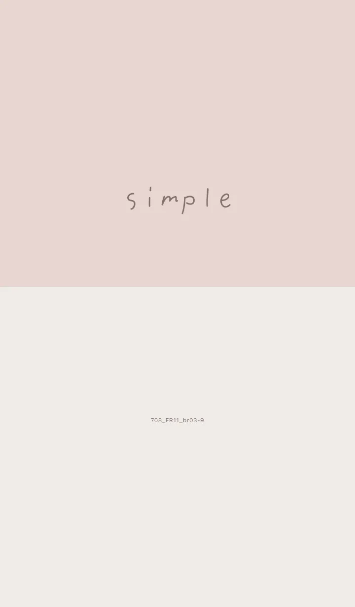 [LINE着せ替え] 708.11_ベージュ ブラウン3-9の画像1