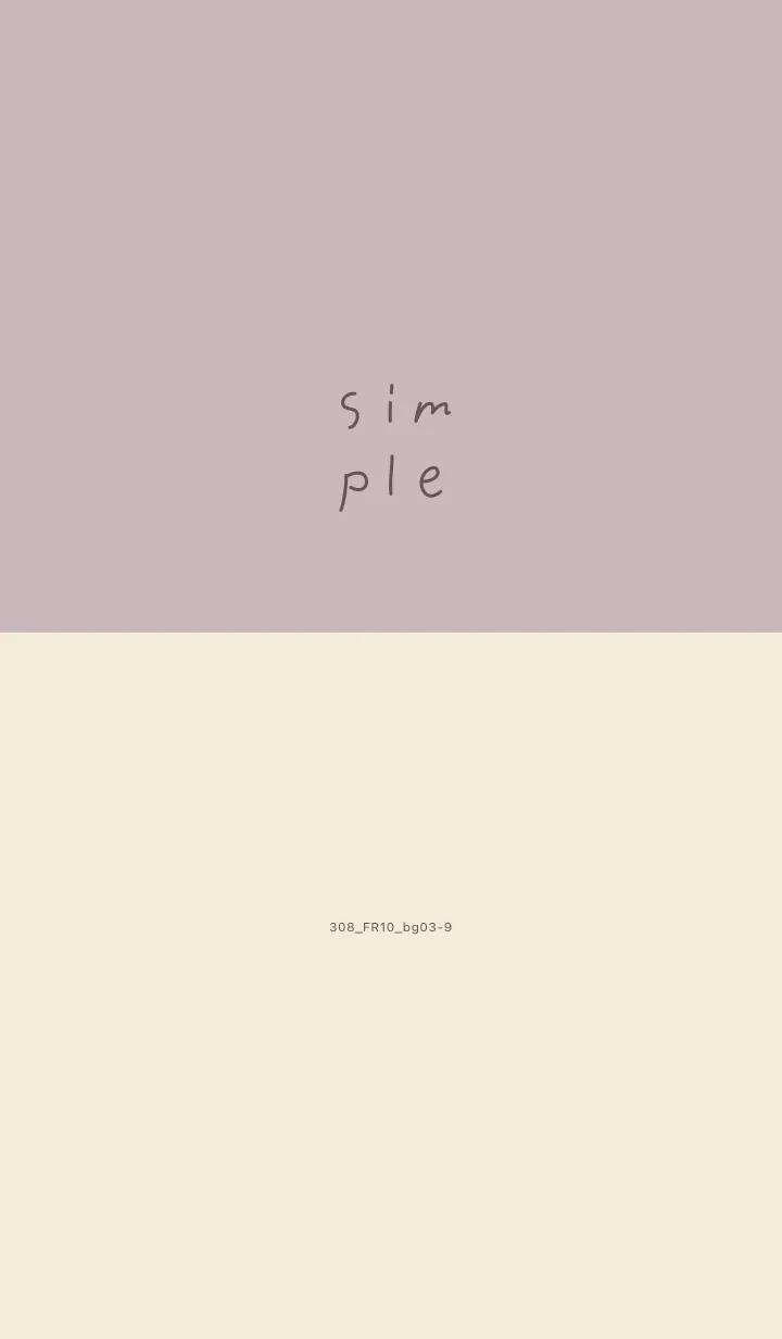 [LINE着せ替え] 308.10_ピンク2 ベージュ3-9の画像1