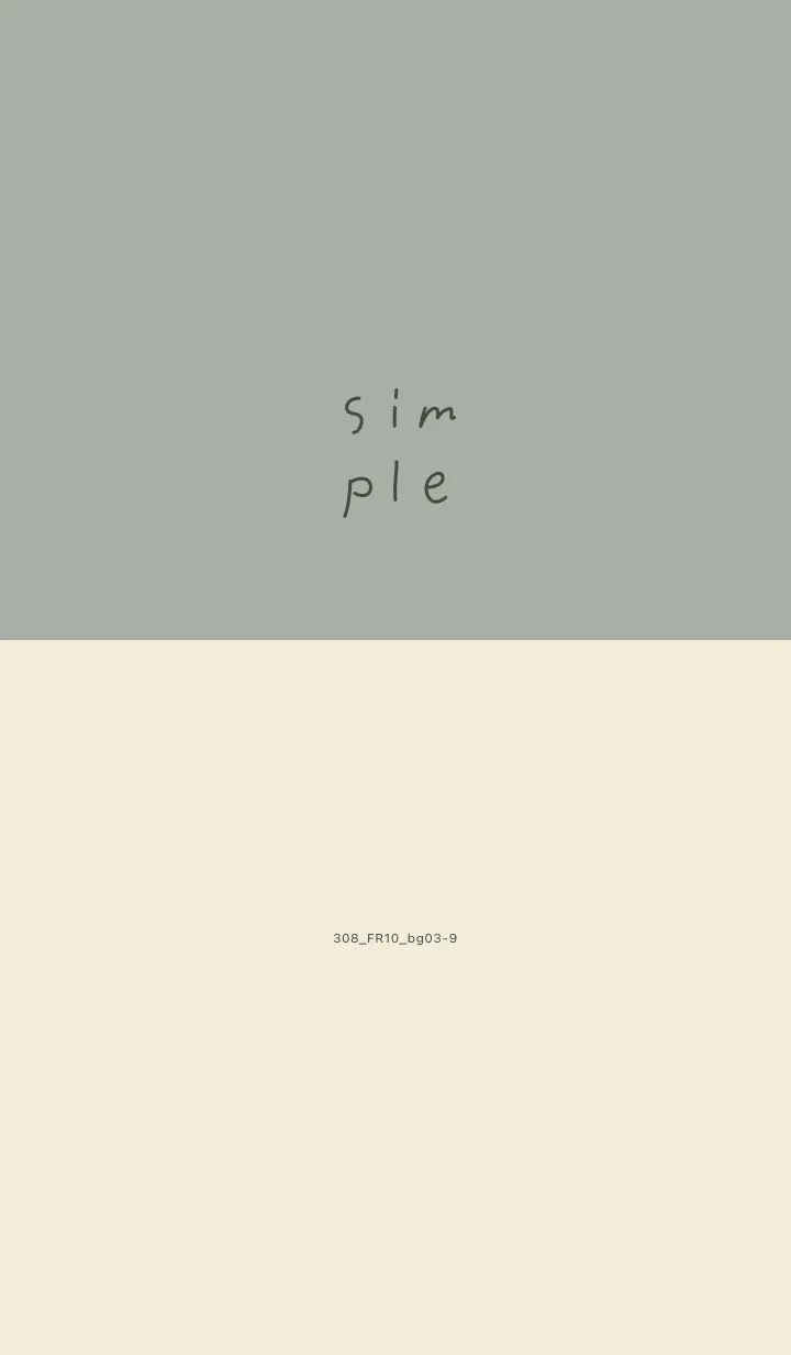 [LINE着せ替え] 308.10_スモーキーMアッシュ ベージュ3-9の画像1