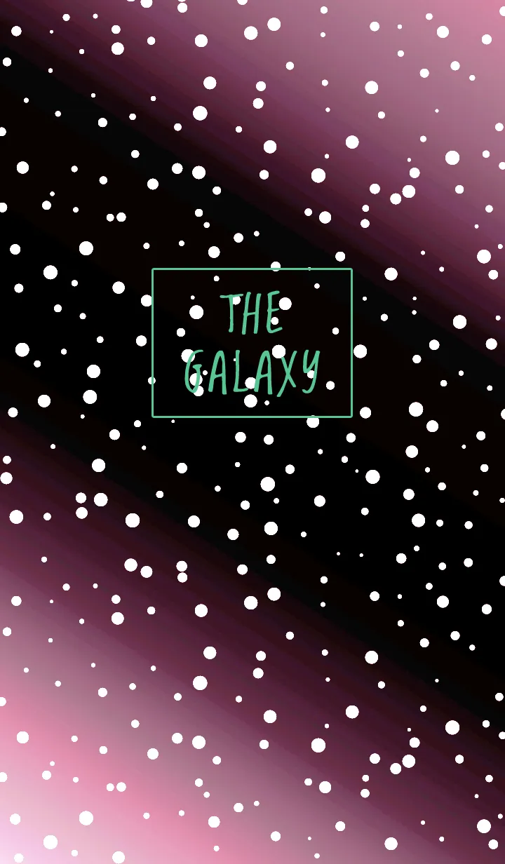 [LINE着せ替え] ギャラクシー 30の画像1