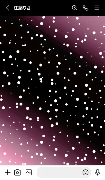 [LINE着せ替え] ギャラクシー 30の画像3