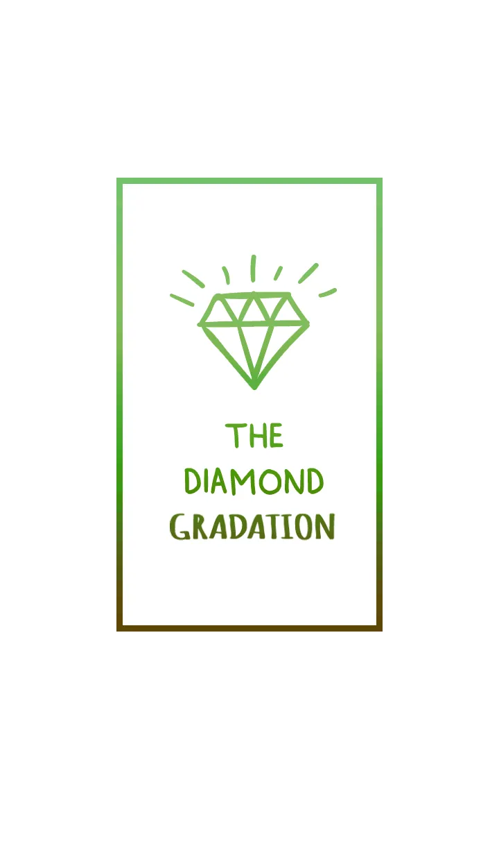 [LINE着せ替え] ダイヤ グラデーション 65の画像1