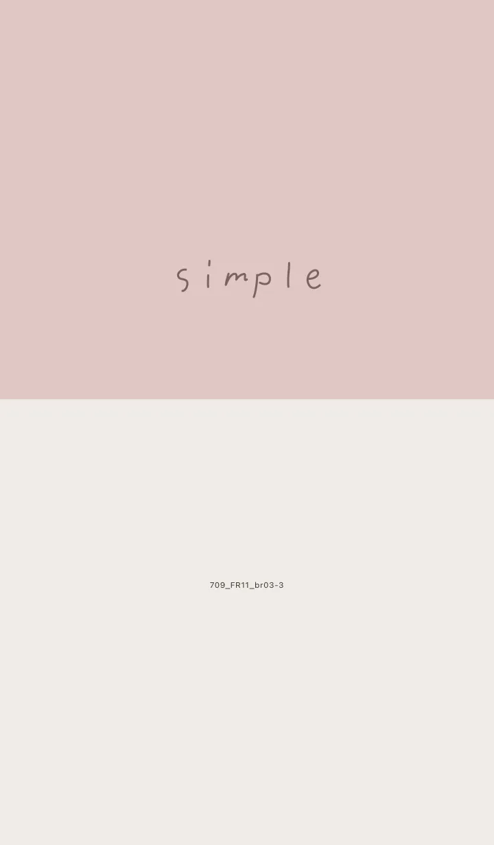 [LINE着せ替え] 709.11_ピンク ブラウン3-3の画像1