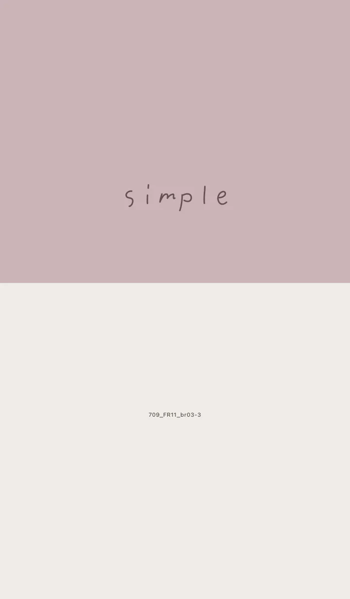 [LINE着せ替え] 709.11_ピンク2 ブラウン3-3の画像1