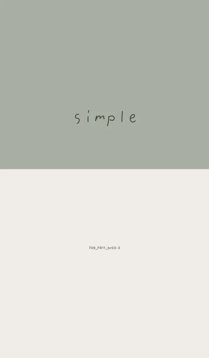 [LINE着せ替え] 709.11_スモーキーMアッシュ ブラウン3-3の画像1