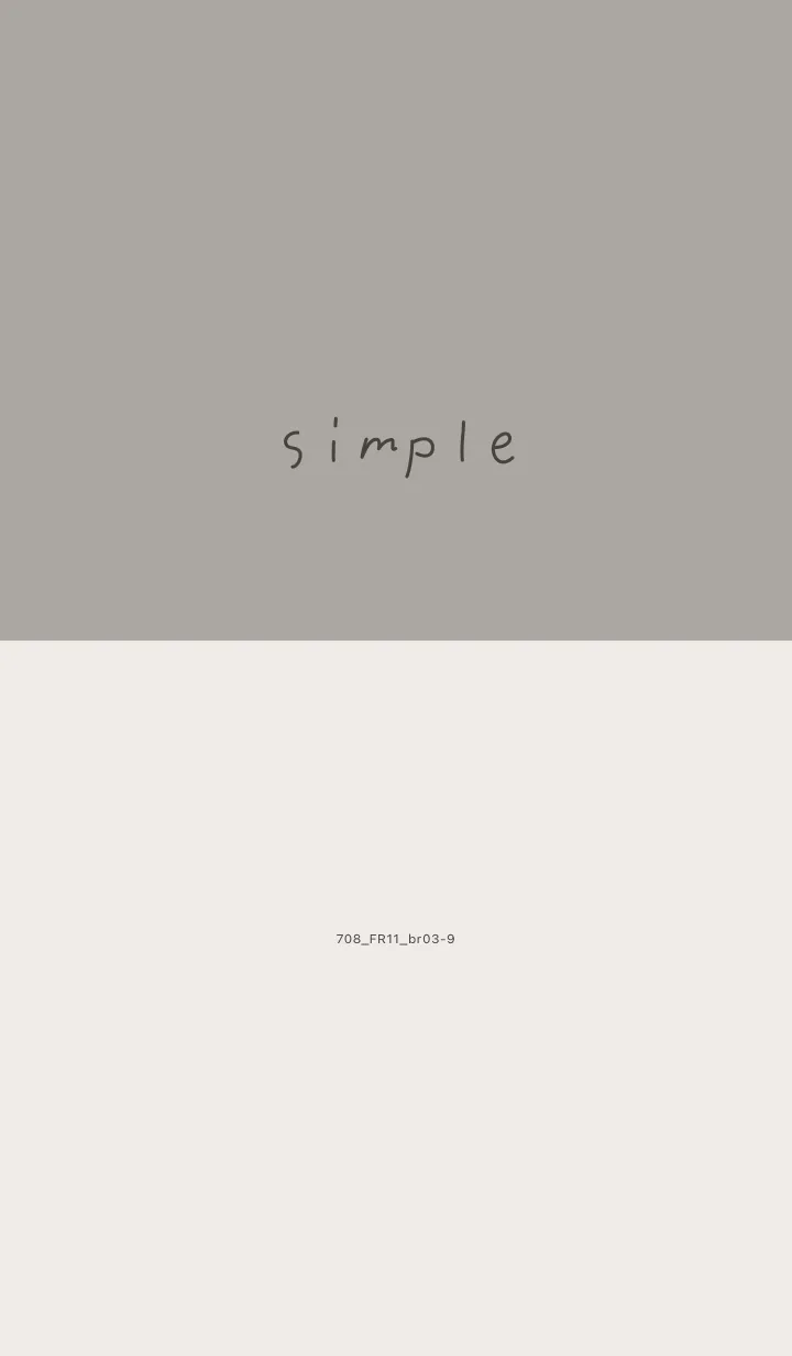 [LINE着せ替え] 708.11_スモーキーアッシュ ブラウン3-9の画像1