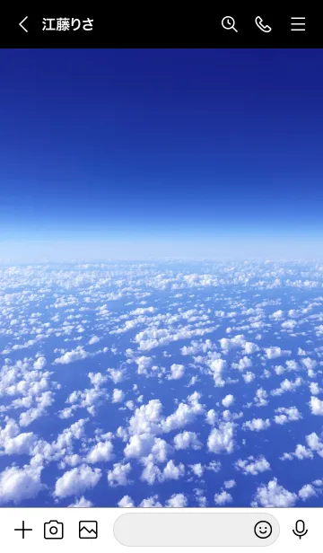 [LINE着せ替え] SPACE-MEKYM 30の画像3