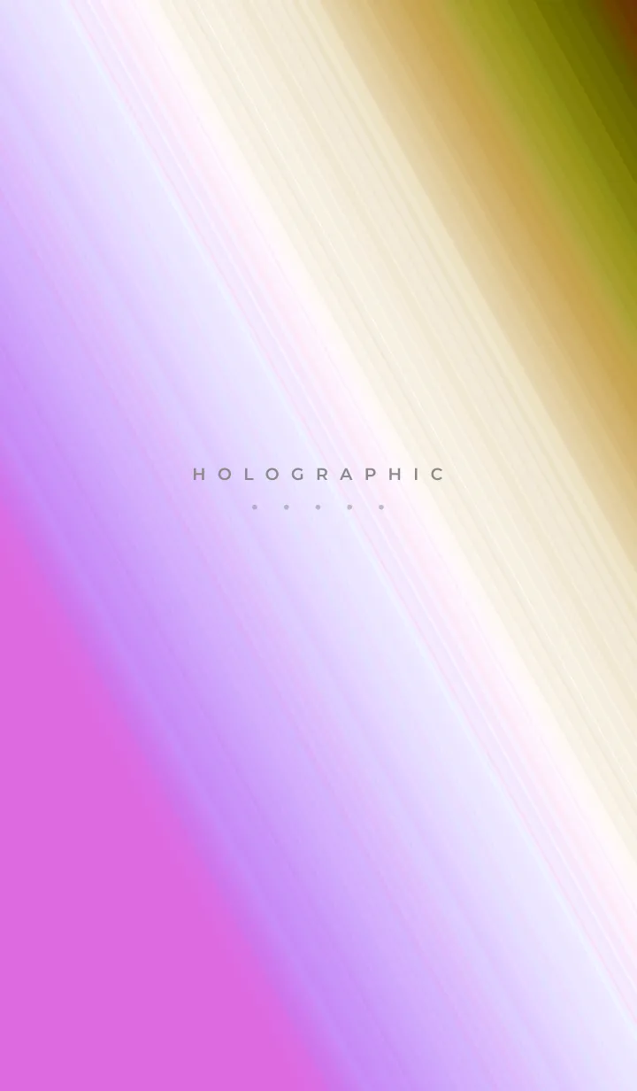 [LINE着せ替え] ホログラフィック 75の画像1