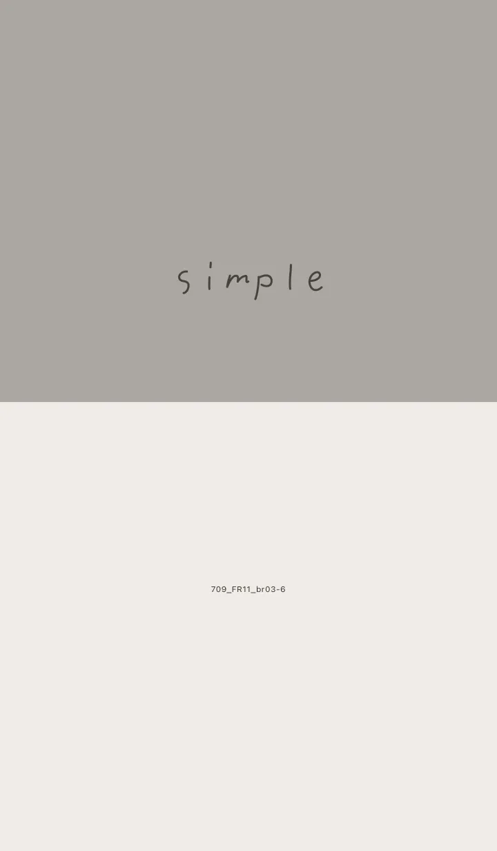 [LINE着せ替え] 709.11_スモーキーアッシュ ブラウン3-6の画像1