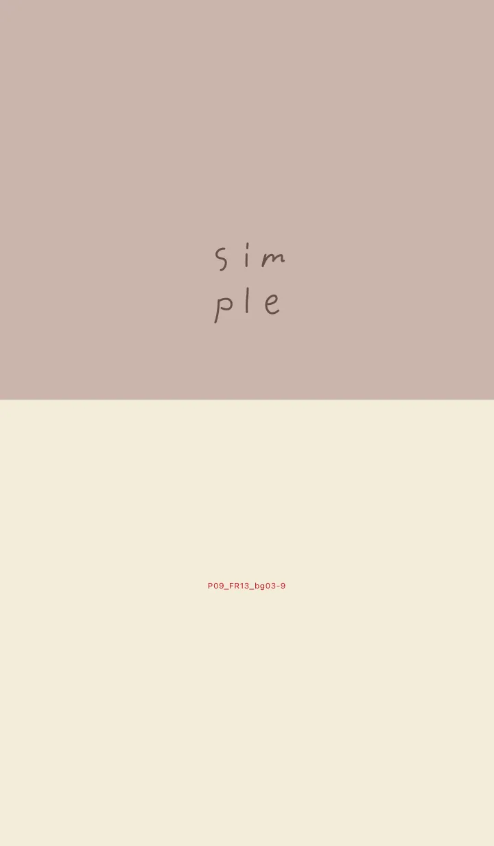 [LINE着せ替え] P09.13_ベージュ2 ベージュ3-9の画像1