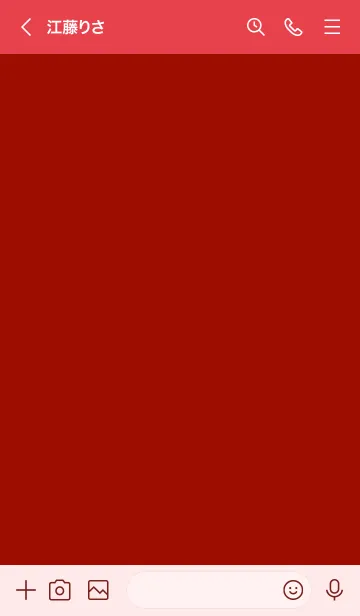 [LINE着せ替え] シンプル デザイン _50の画像3