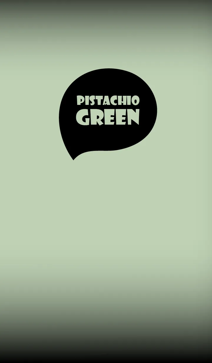 [LINE着せ替え] Pistachio Green And Black (JP)の画像1