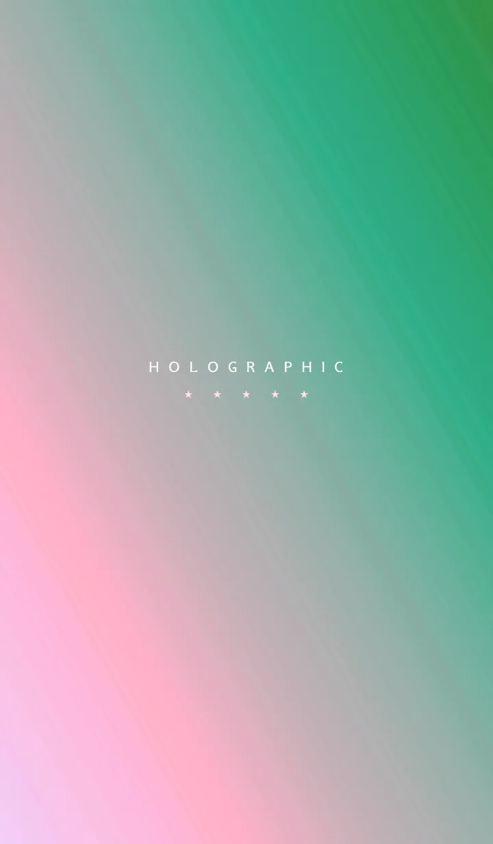 [LINE着せ替え] ホログラフィック スター 51の画像1